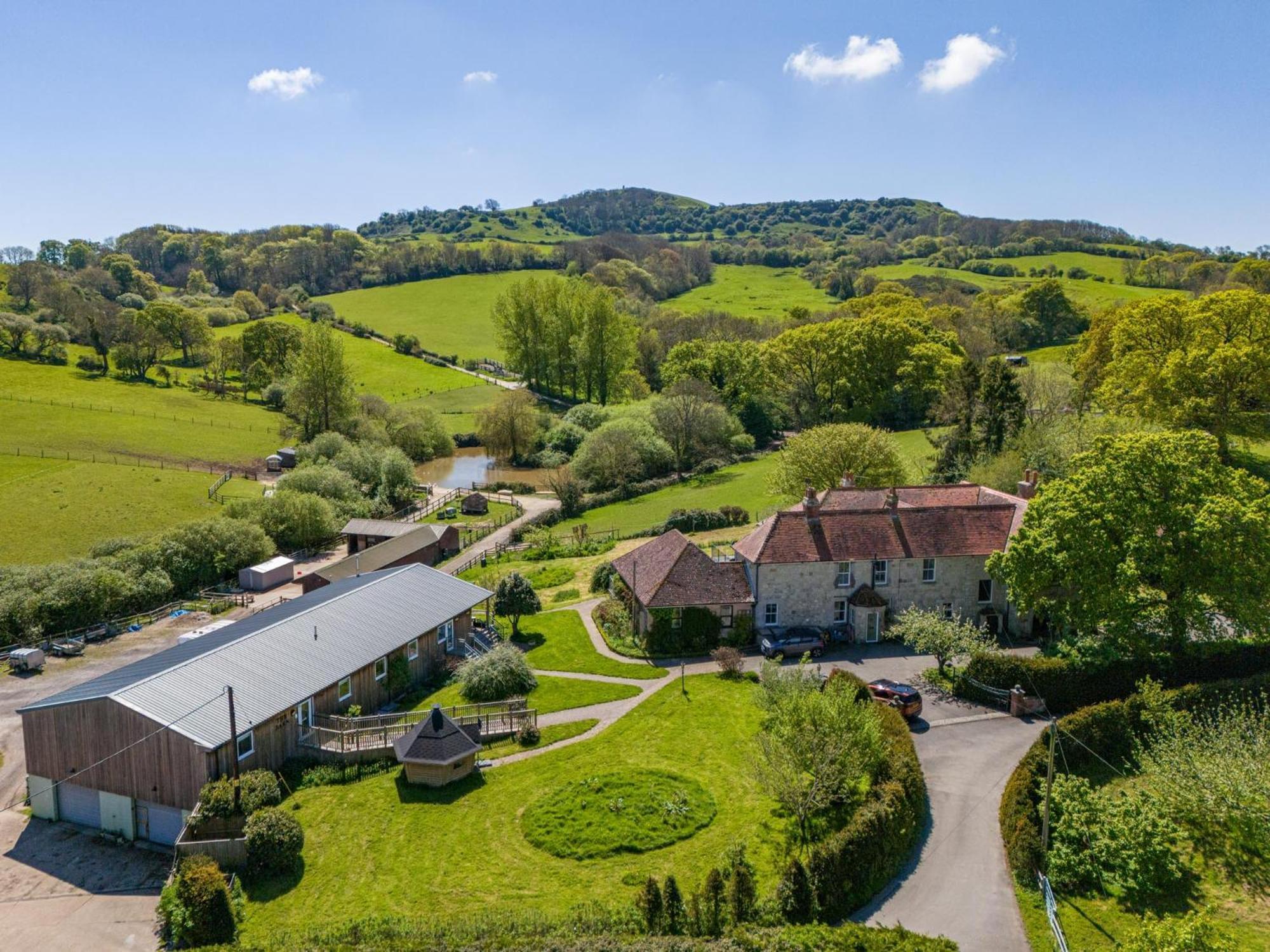 Godshill Park Cottages Екстериор снимка
